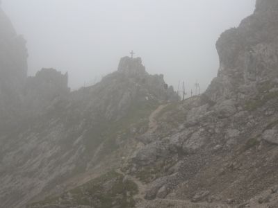 Das Gatterl in den Wolken