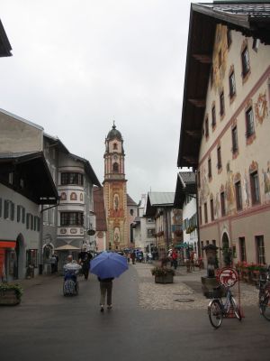 Wetterbedingter Ruhetag in Mittenwald