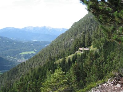 Die Brunnsteinhütte