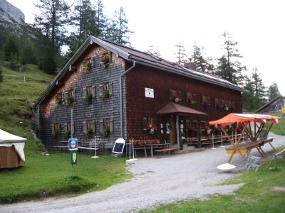 Die Magdeburger Hütte