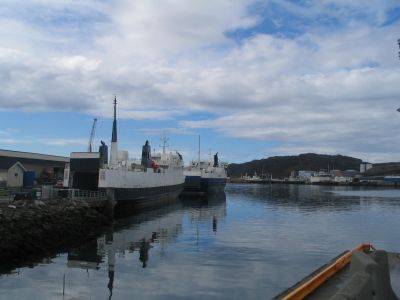 Unsere Fähre auf die Lofoten