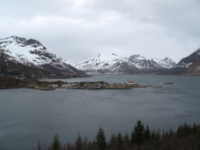 Spektakuläre Landschaft