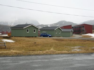 Bungalow beim Nordkap Camping