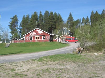 Rucksack Reisen Stugor in Idre