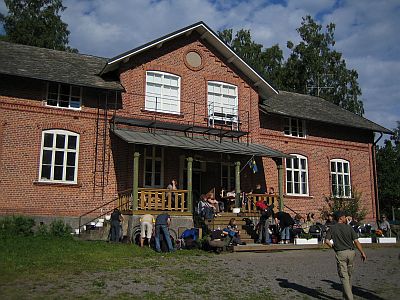Das Camp in St&ouml;mne (Schweden)