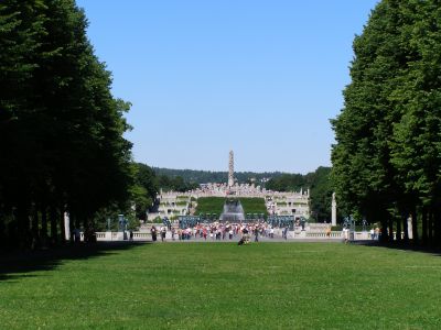 Skulpturenpark Vigeland