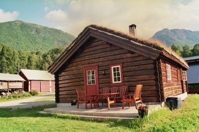 Unsere H&uuml;tte f&uuml;r eine Nacht