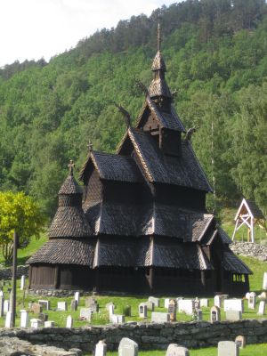 Borgund Stabkirche