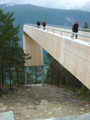 Spektakul&auml;rer Aussichtspunkt