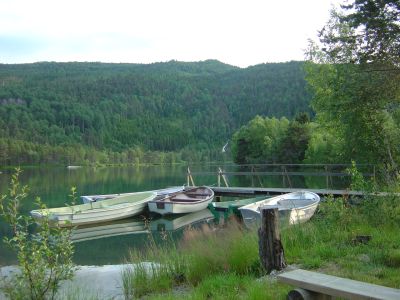 Welches Bild k&ouml;nnte mehr Ruhe ausstrahlen als der See vor unserer T&uuml;r