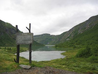An der Sognefjellstra&szlig;e auf dem Weg nach Lom