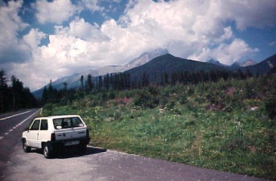 In der Hohen Tatra