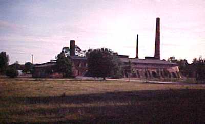 Zeltplatz an der alten Ziegelei bei Mildenberg