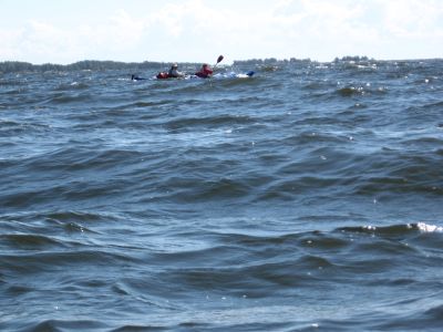 Wenn ich den See seh, brauch ich kein Meer mehr.