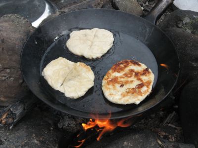 Frische Brötchen bereichern den Speiseplan