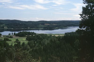 Blick vom Burghügel