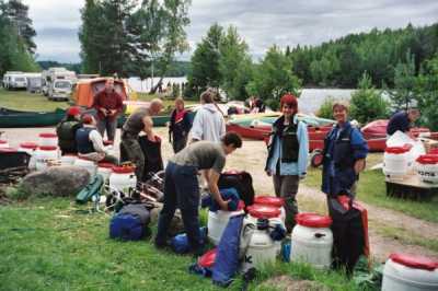 Stützpunkt in Vammerviken