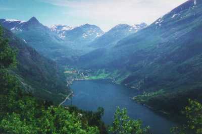 Geirangerfjord.