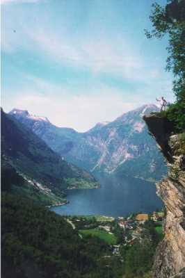 Oberhalb von Geiranger.