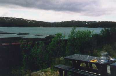 Die Hardangervidda.