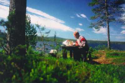 Irgendwo im Grenzgebiet zwischen Schweden und Norwegen