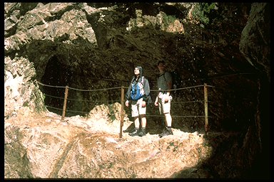 In der Höllentalklamm