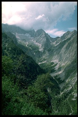 Die Aufstiegsroute