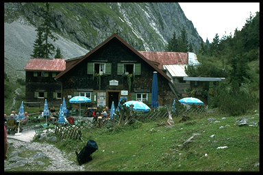 Höllentalangerhütte