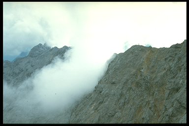 Blick auf den Jubiläumsgrat